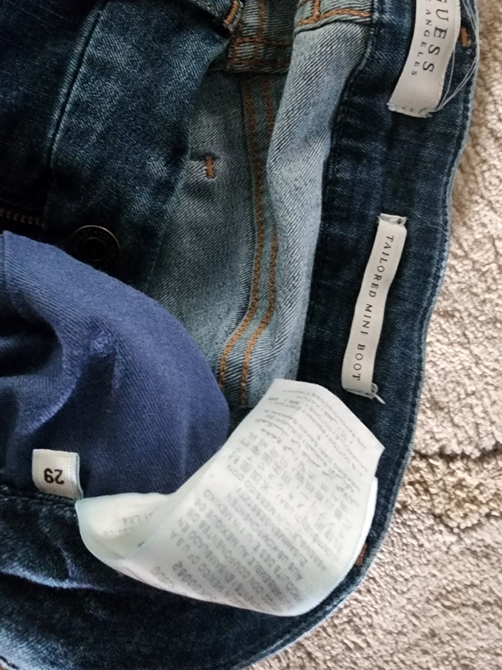Michael Kors Skinny Jeans - Dark Blue Denim - Picture 7 of 16